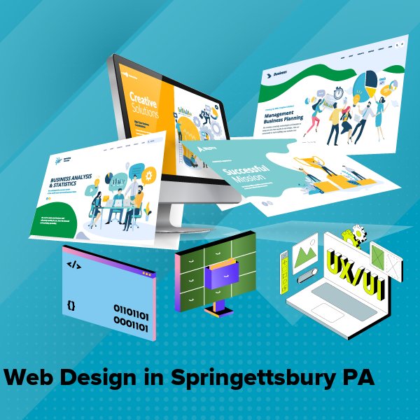Web design in springettsbury pa
