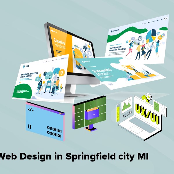 Web design in springfield city mi