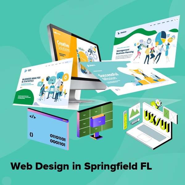 Web design in springfield fl