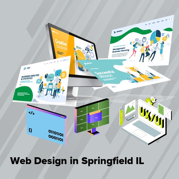 Web design in springfield il