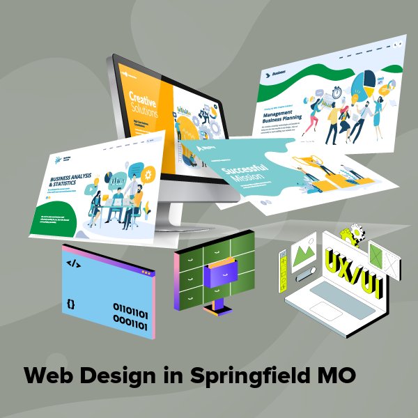 Web design in springfield mo