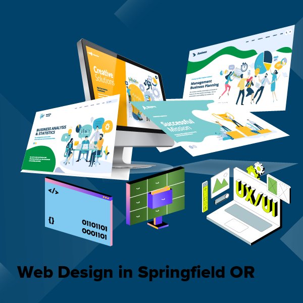 Web design in springfield or