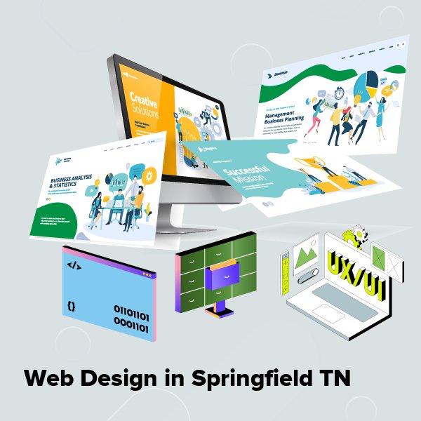 Web design in springfield tn