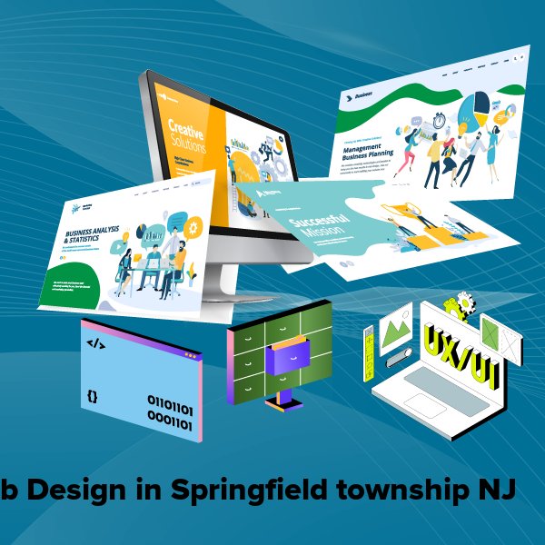 Web design in springfield township nj