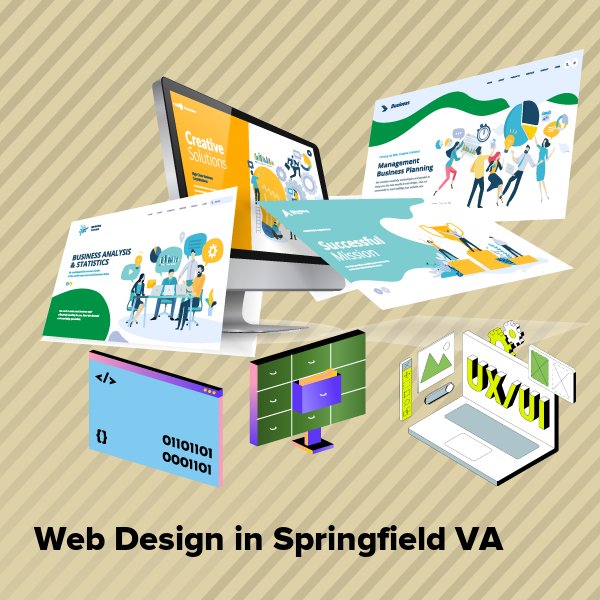 Web design in springfield va