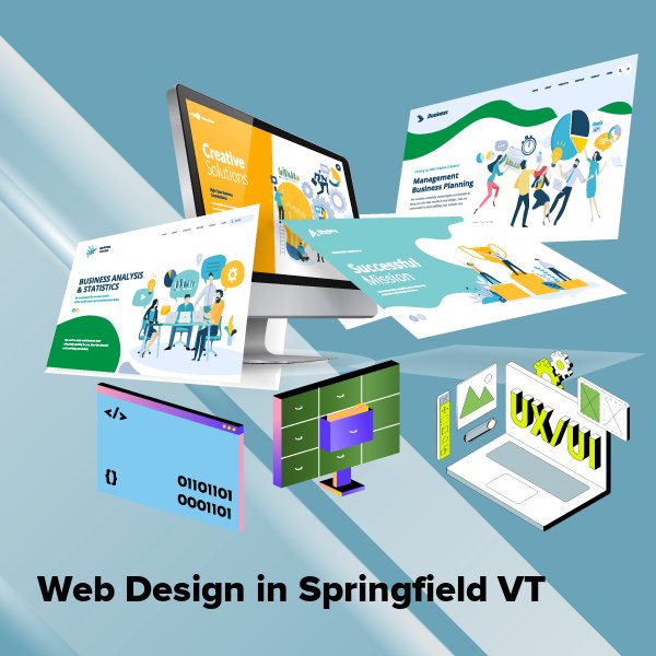 Web design in springfield vt
