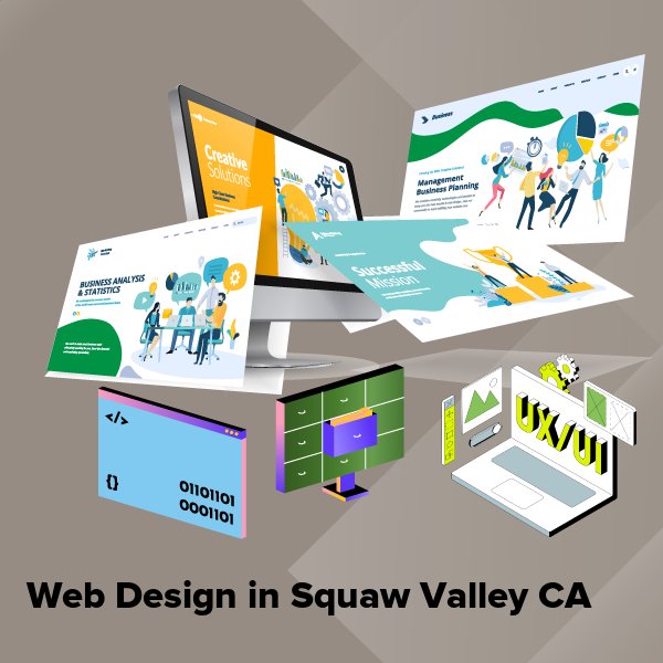 Web design in squaw valley ca