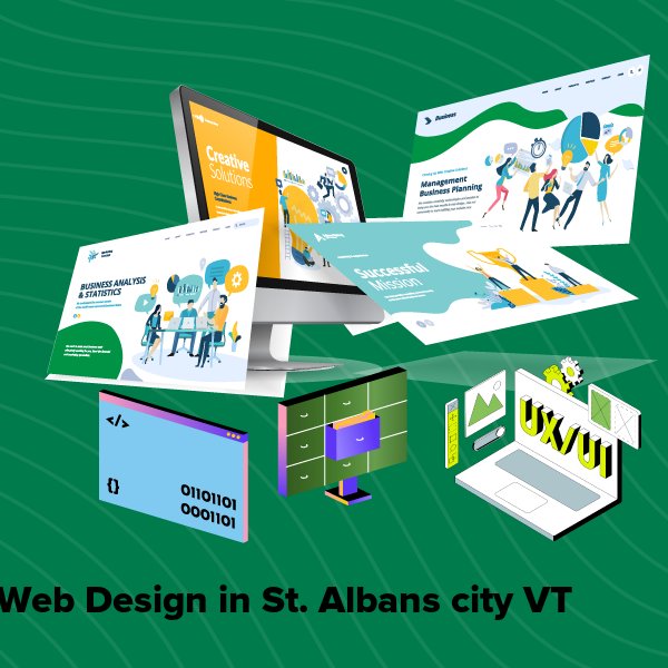 Web design in st. albans city vt