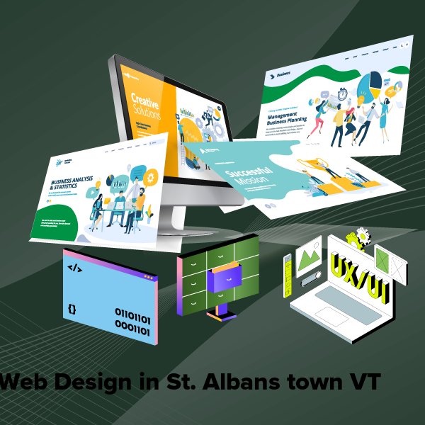 Web design in st. albans town vt