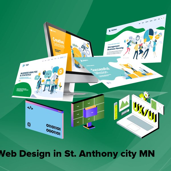 Web design in st. anthony city mn
