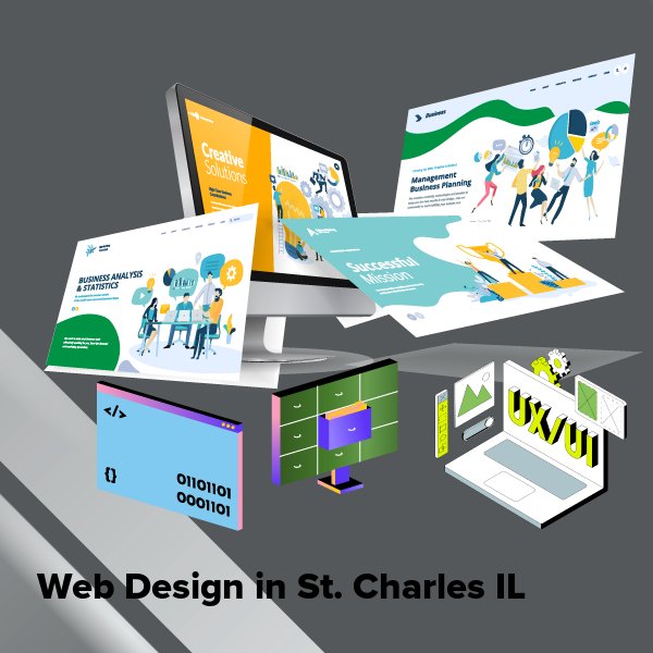 Web design in st. charles il