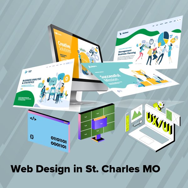 Web design in st. charles mo