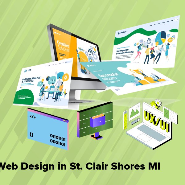 Web design in st. clair shores mi