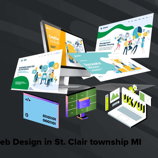 Web design in st. clair township mi