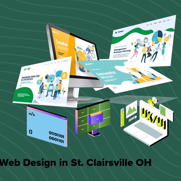 Web design in st. clairsville oh