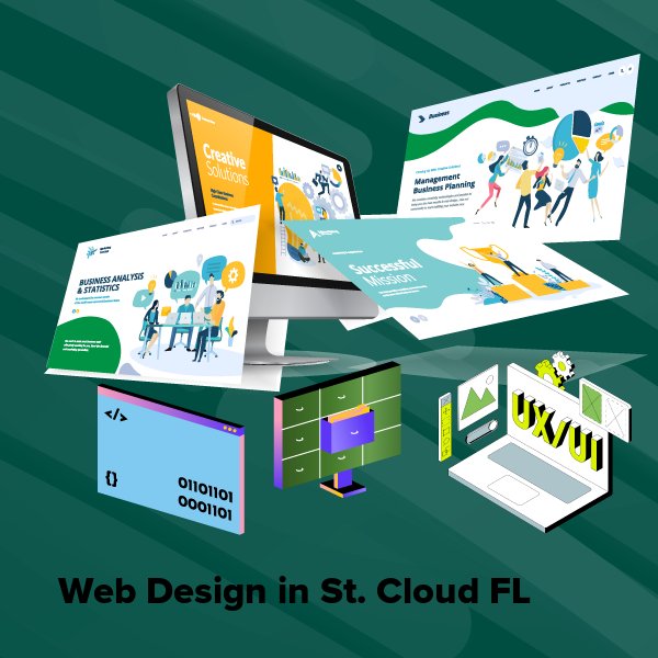 Web design in st. cloud fl
