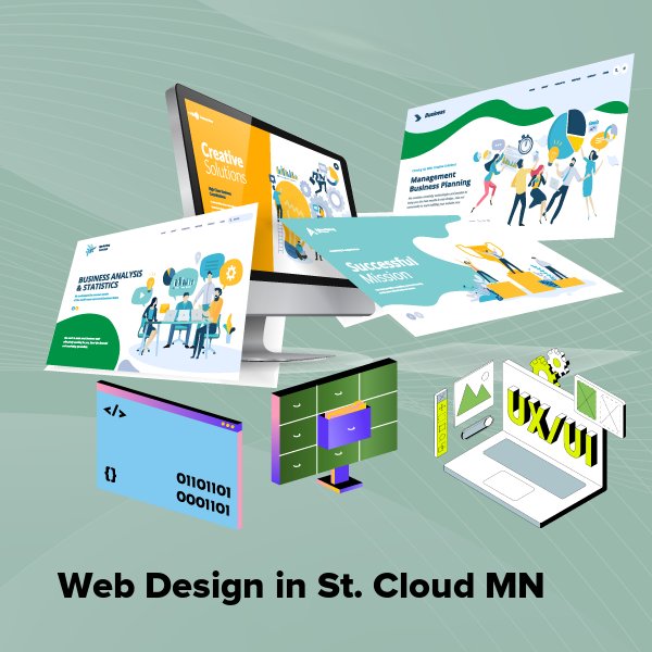 Web design in st. cloud mn