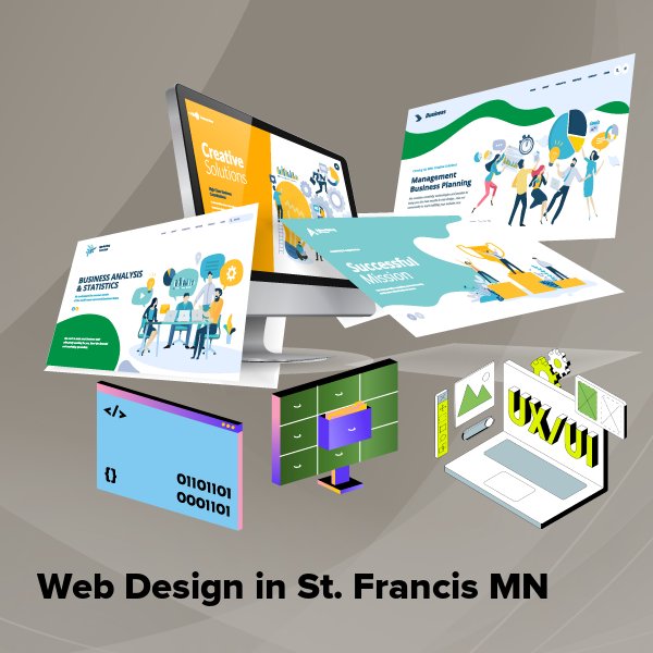 Web design in st. francis mn
