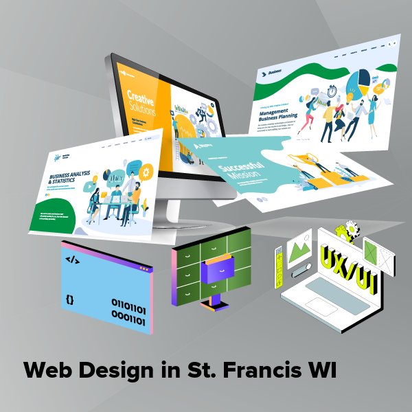 Web design in st. francis wi
