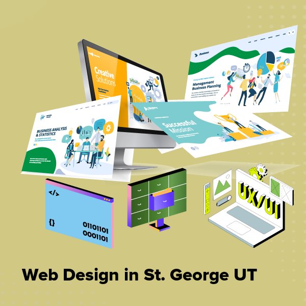 Web design in st. george ut