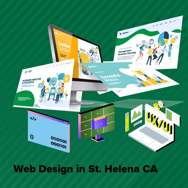 Web design in st. helena ca