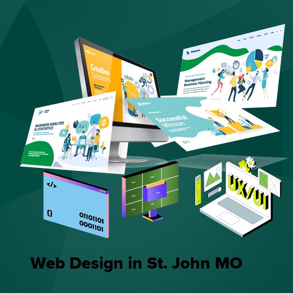Web design in st. john mo