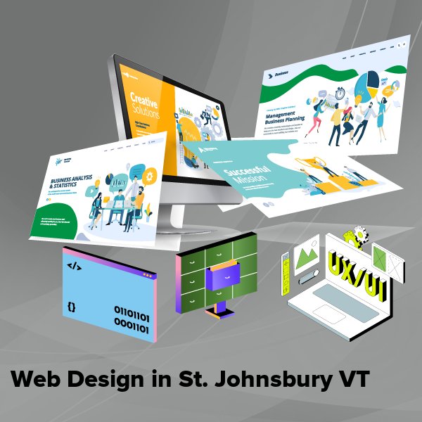 Web design in st. johnsbury vt