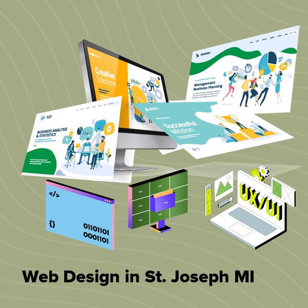 Web design in st. joseph mi