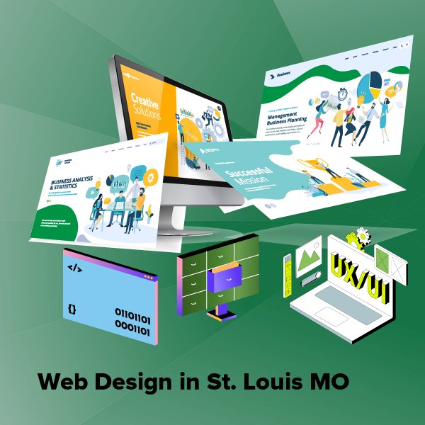 Web design in st. louis mo