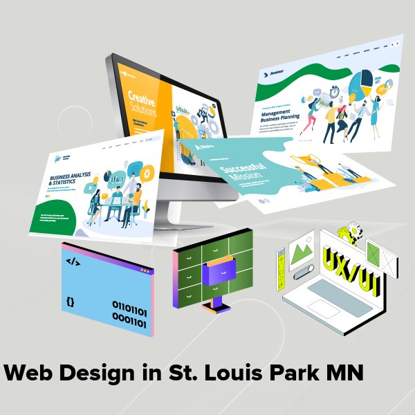 Web design in st. louis park mn
