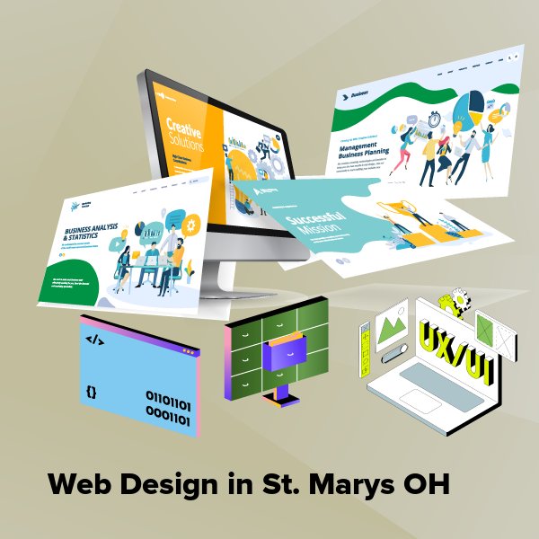 Web design in st. marys oh