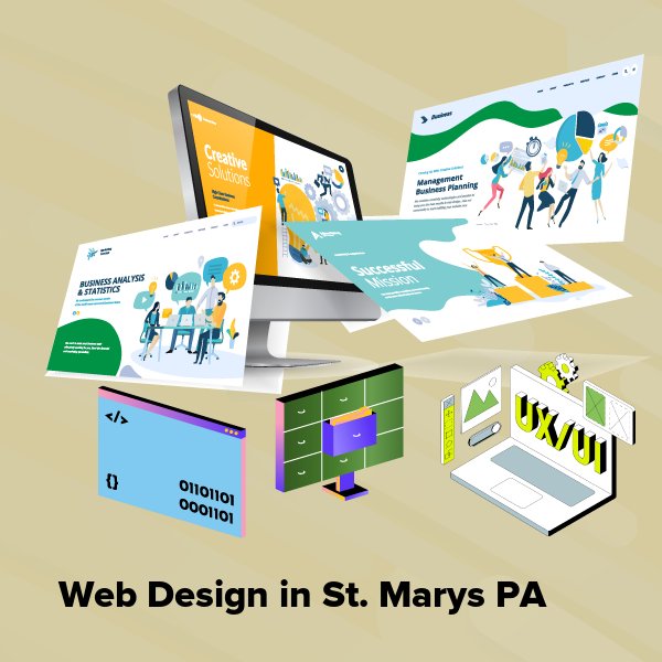 Web design in st. marys pa
