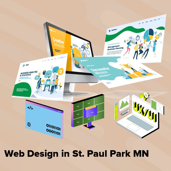 Web design in st. paul park mn