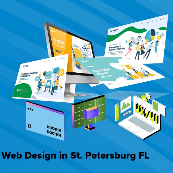 Web design in st. petersburg fl