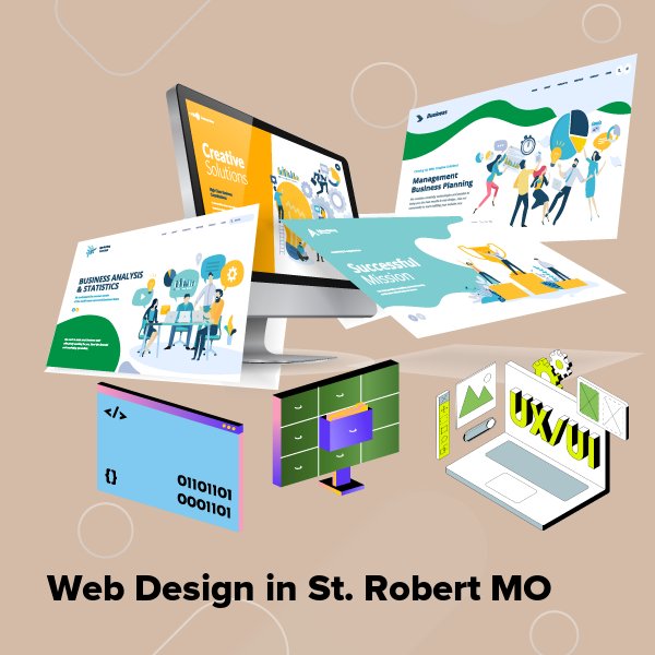 Web design in st. robert mo