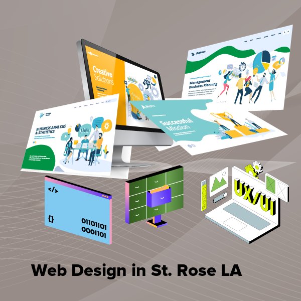 Web design in st. rose la