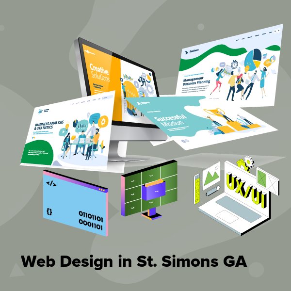 Web design in st. simons ga