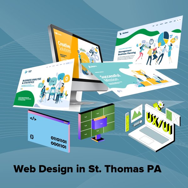 Web design in st. thomas pa