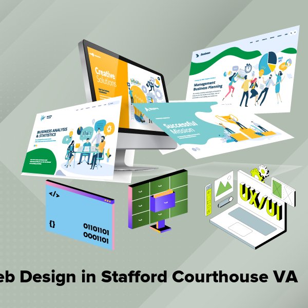 Web design in stafford courthouse va
