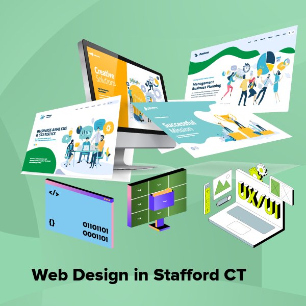 Web design in stafford ct