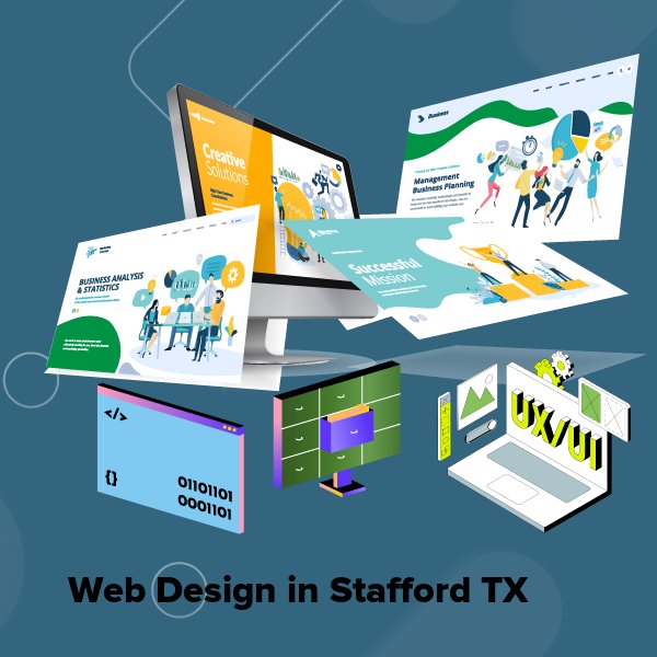 Web design in stafford tx