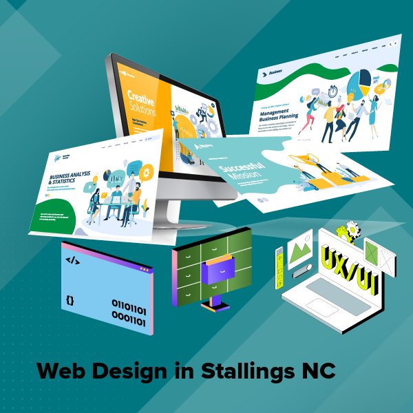 Web design in stallings nc