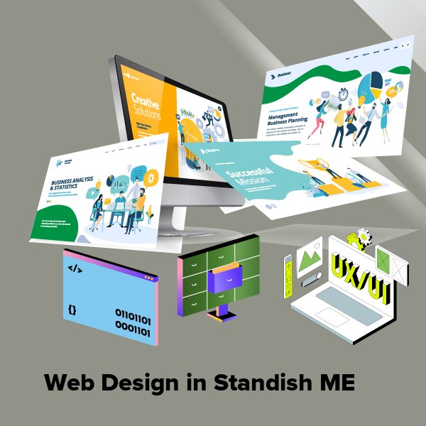 Web design in standish me