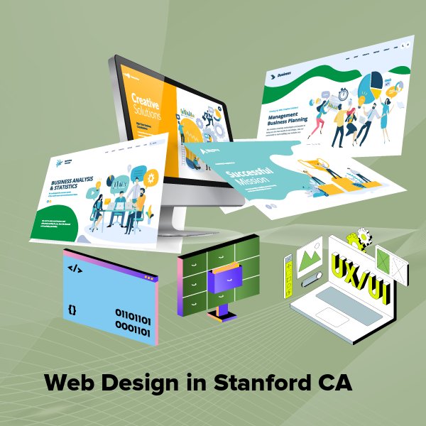 Web design in stanford ca