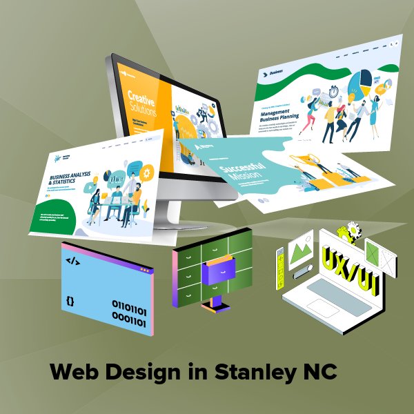 Web design in stanley nc