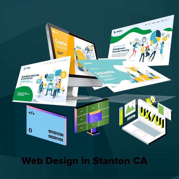 Web design in stanton ca