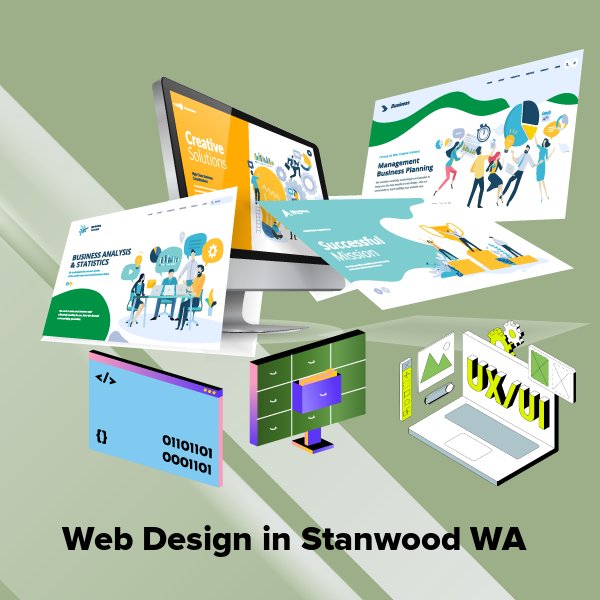 Web design in stanwood wa