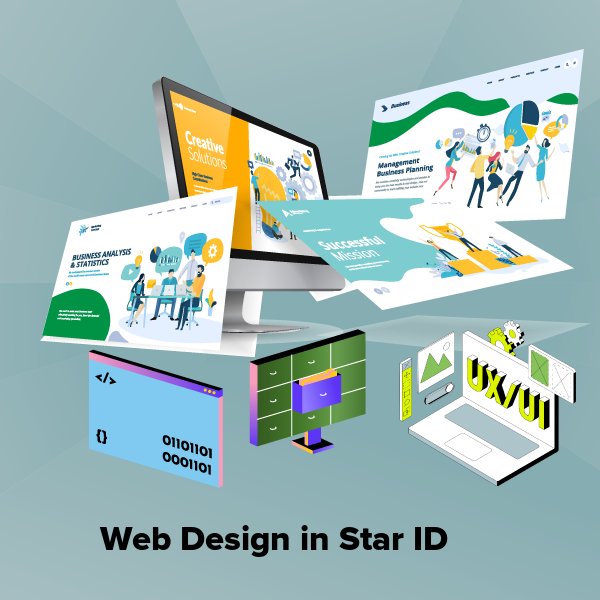 Web design in star id