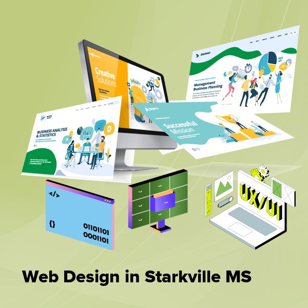 Web design in starkville ms