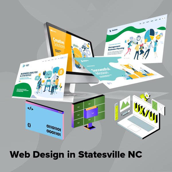Web design in statesville nc